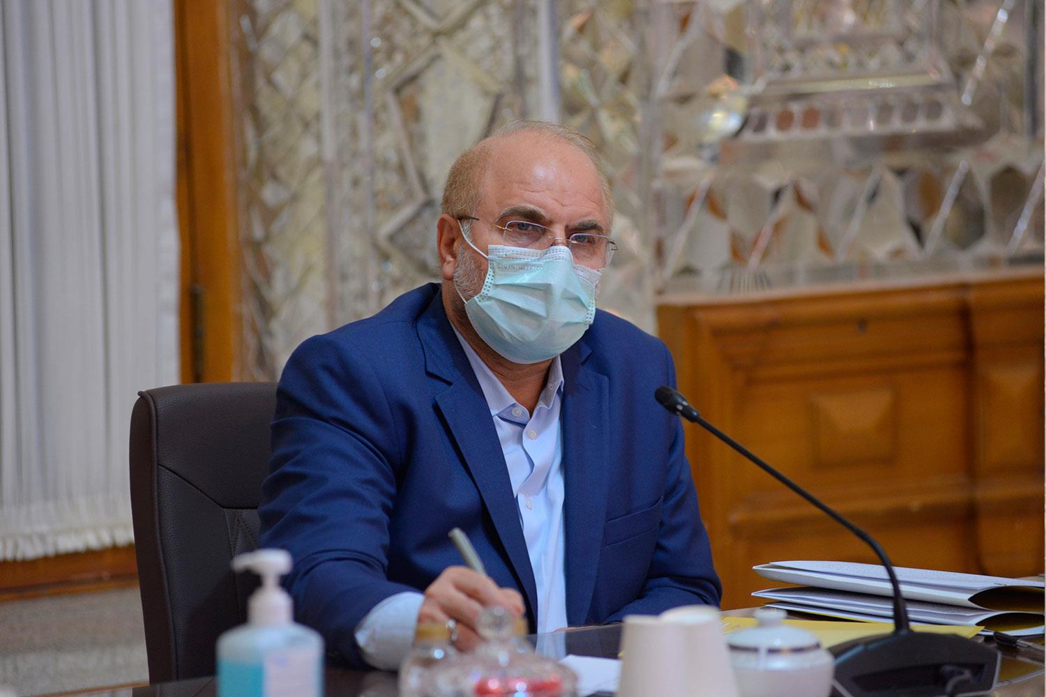 نشست مشترک اعضای فراکسیون بانوان مجلس با دکتر محمدباقر قالیباف