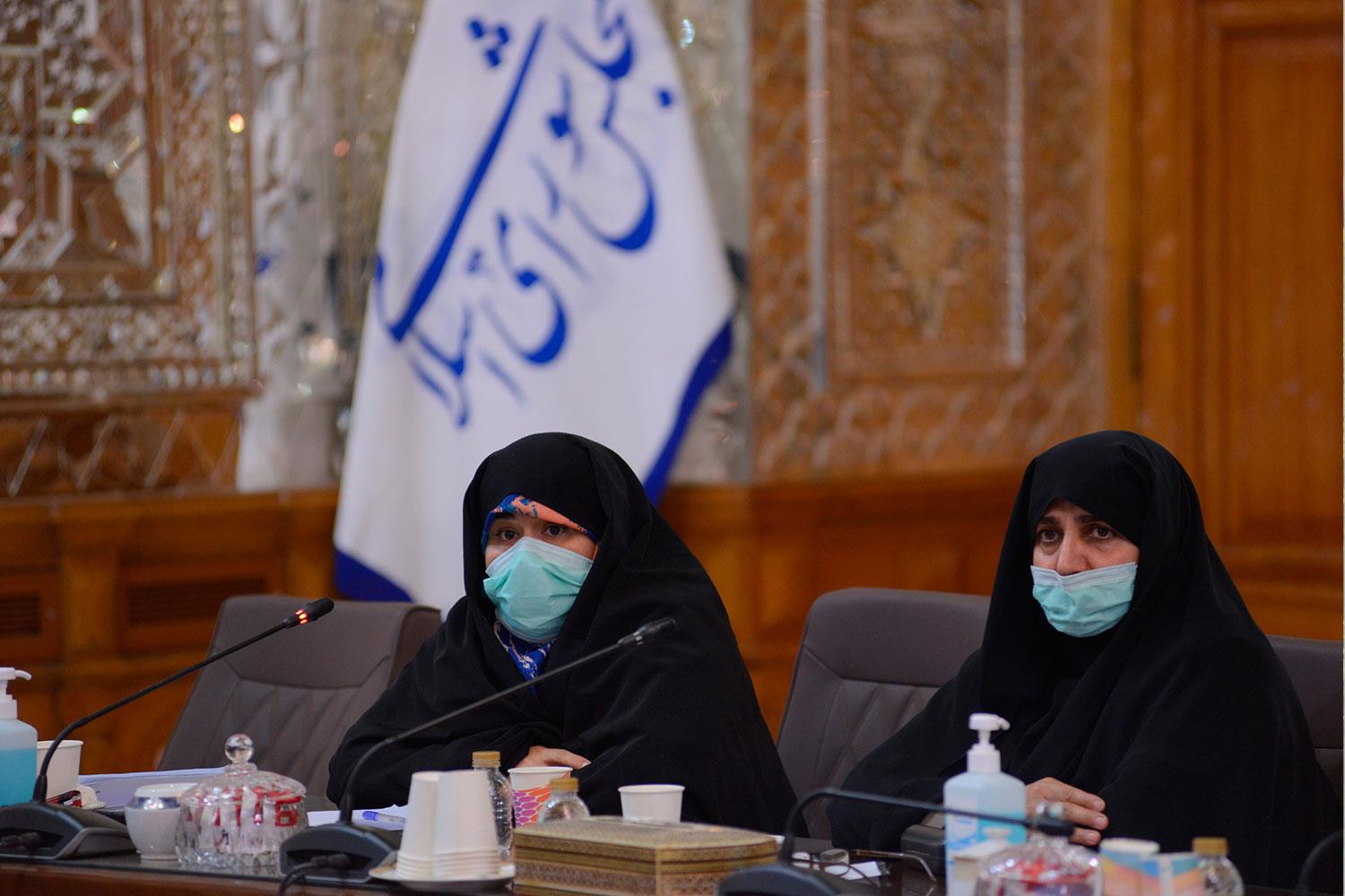 نشست مشترک اعضای فراکسیون بانوان مجلس با دکتر محمدباقر قالیباف