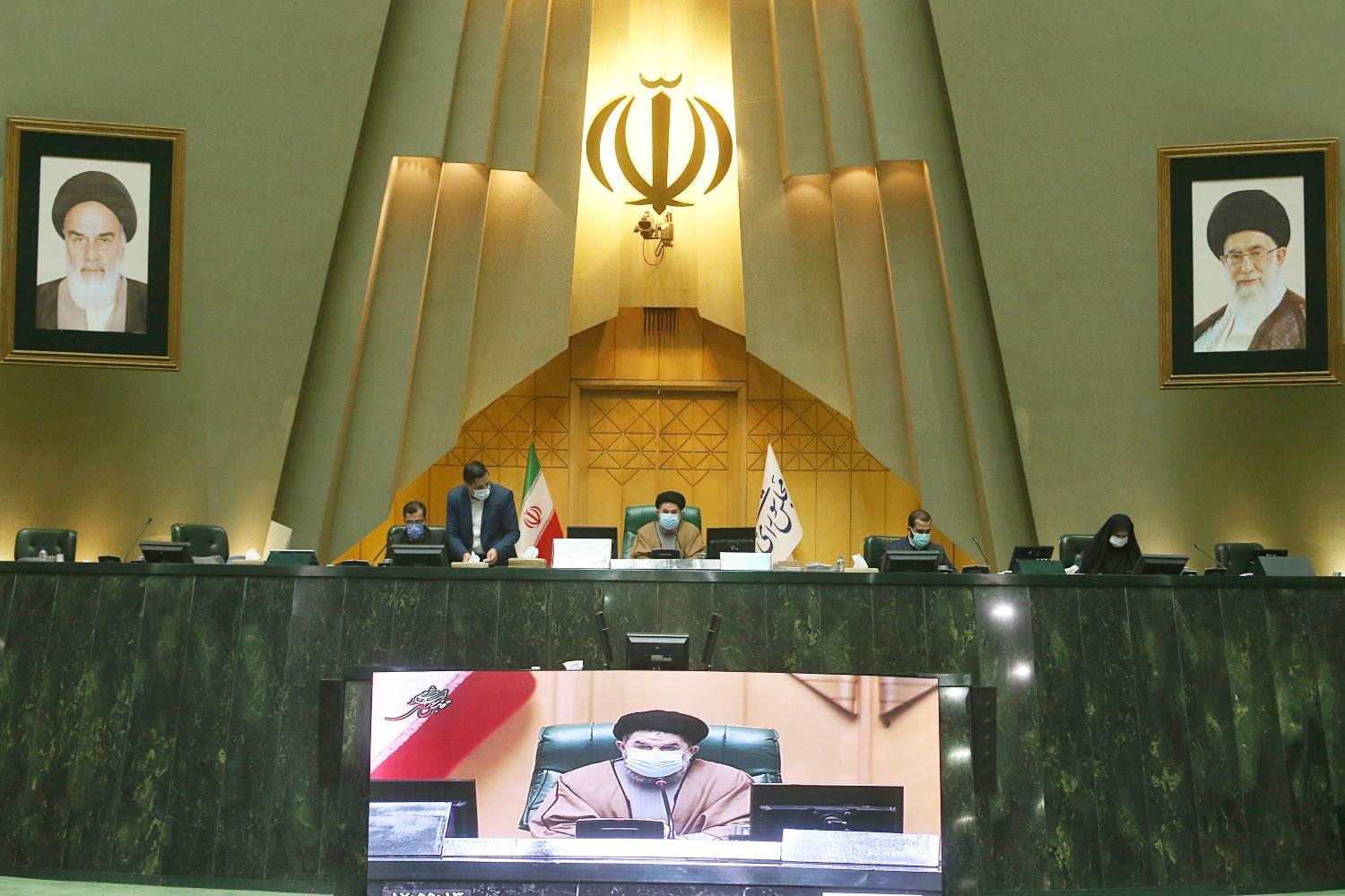 نشست مجمع عمومی فراکسیون انقلاب اسلامی با حضور دکتر محمد باقر قالیباف