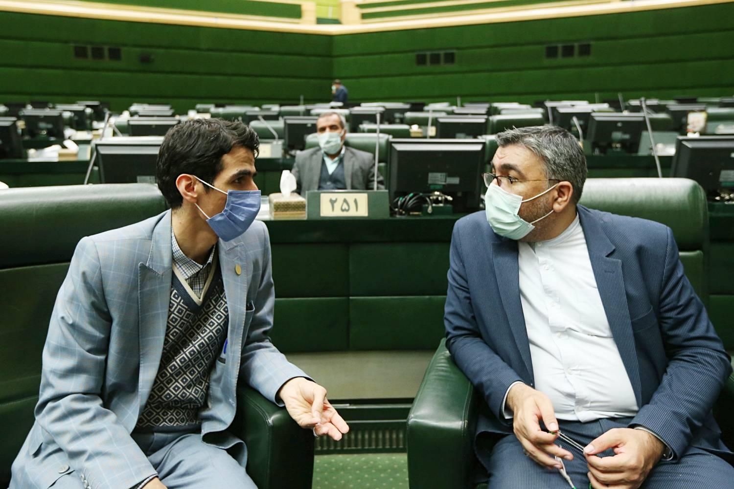 نشست مجمع عمومی فراکسیون انقلاب اسلامی با حضور دکتر محمد باقر قالیباف