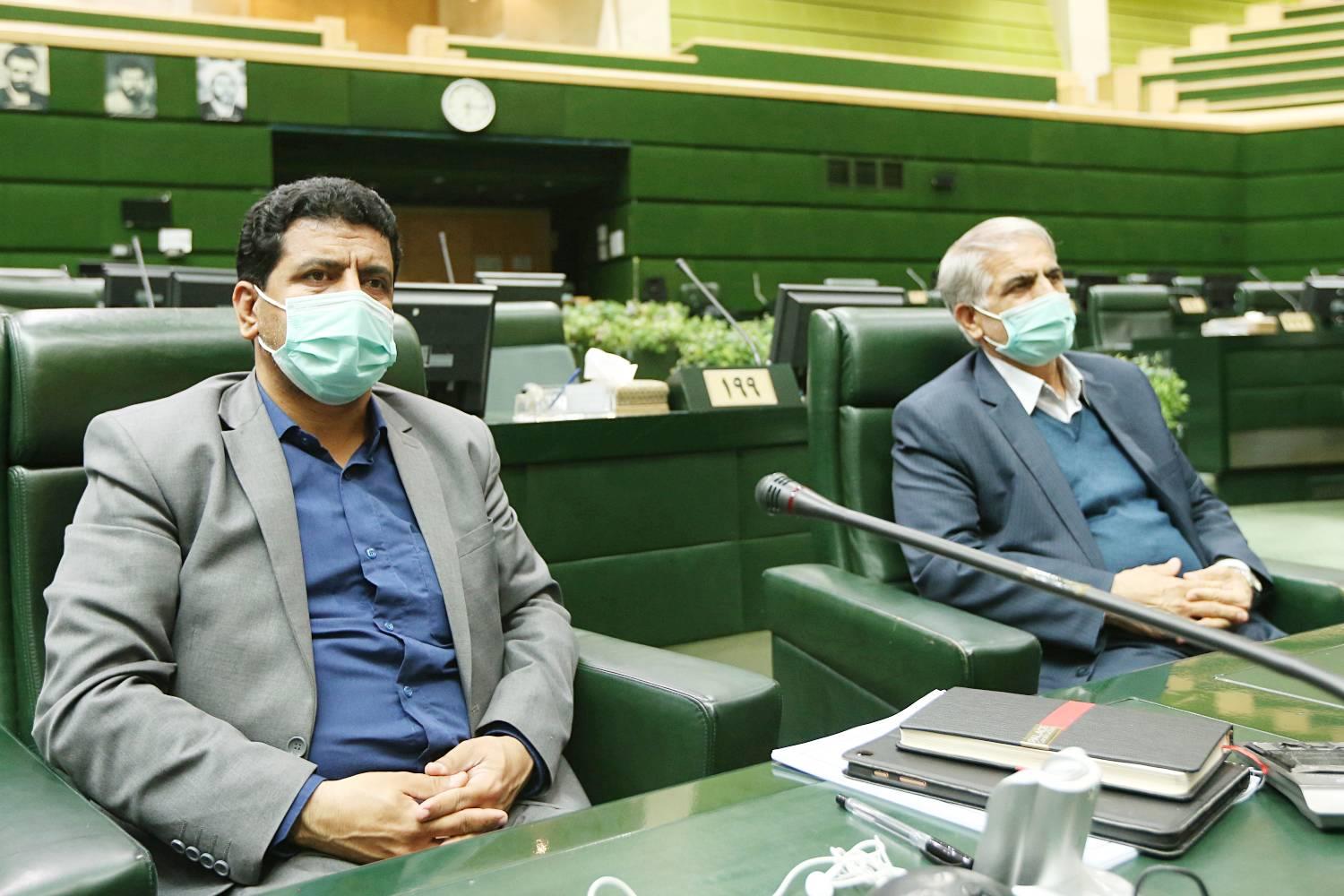 نشست مجمع عمومی فراکسیون انقلاب اسلامی با حضور دکتر محمد باقر قالیباف