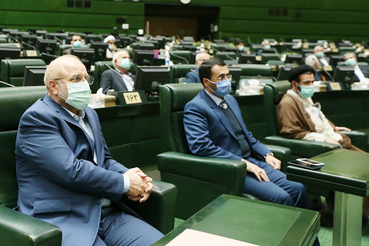 نشست مجمع عمومی فراکسیون انقلاب اسلامی با حضور دکتر محمد باقر قالیباف