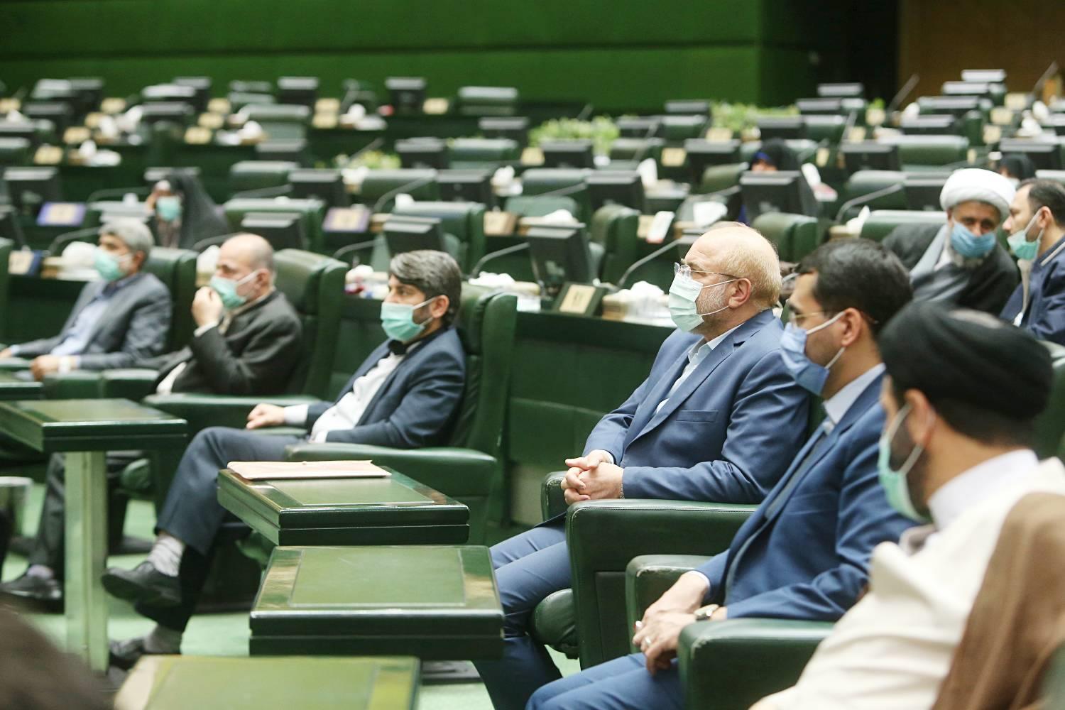 نشست مجمع عمومی فراکسیون انقلاب اسلامی با حضور دکتر محمد باقر قالیباف