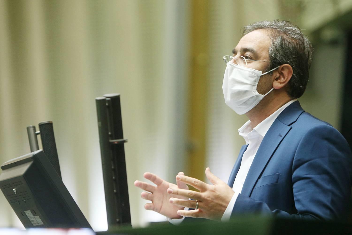 نشست مجمع عمومی فراکسیون انقلاب اسلامی با حضور دکتر محمد باقر قالیباف