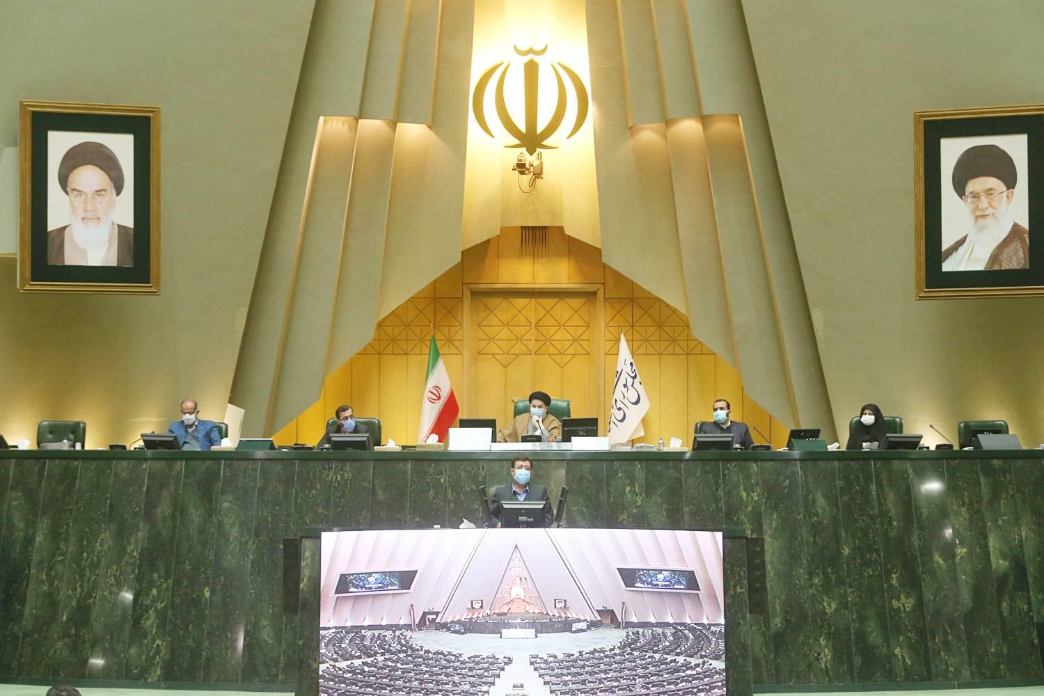 نشست مجمع عمومی فراکسیون انقلاب اسلامی با حضور دکتر محمد باقر قالیباف