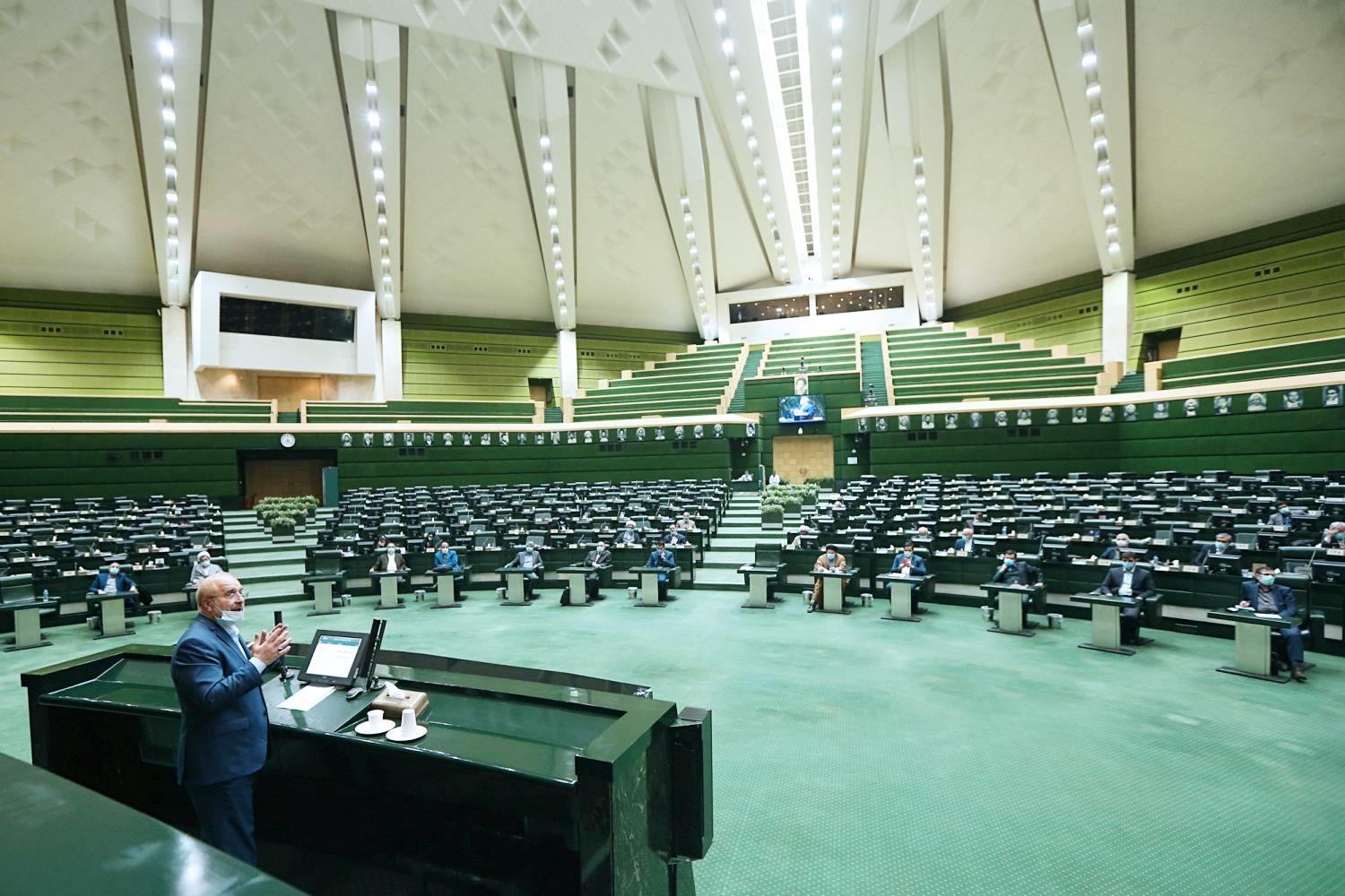 نشست مجمع عمومی فراکسیون انقلاب اسلامی با حضور دکتر محمد باقر قالیباف