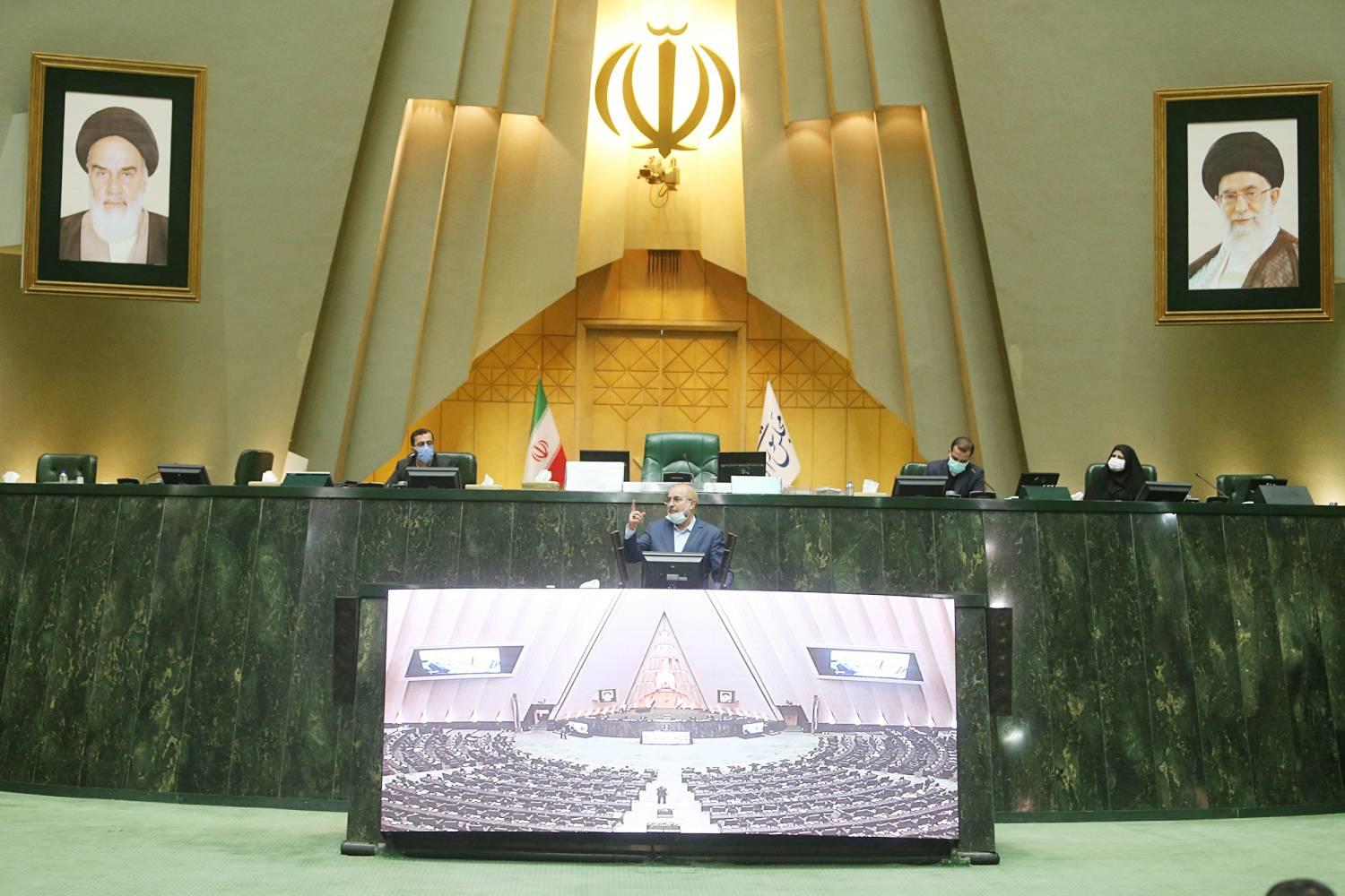 نشست مجمع عمومی فراکسیون انقلاب اسلامی با حضور دکتر محمد باقر قالیباف