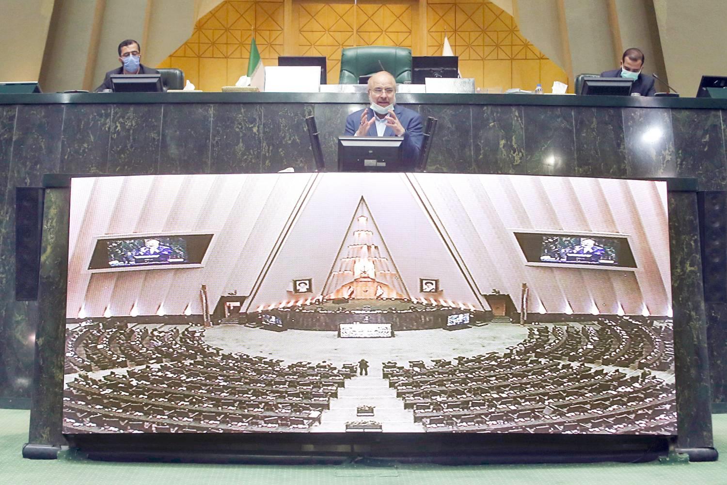 نشست مجمع عمومی فراکسیون انقلاب اسلامی با حضور دکتر محمد باقر قالیباف