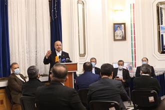 جشن سالگرد پیروزی انقلاب اسلامی در جمع ایرانیان ساکن مسکو با حضور دکتر محمدباقر قالیباف