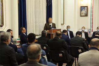 جشن سالگرد پیروزی انقلاب اسلامی در جمع ایرانیان ساکن مسکو با حضور دکتر محمدباقر قالیباف